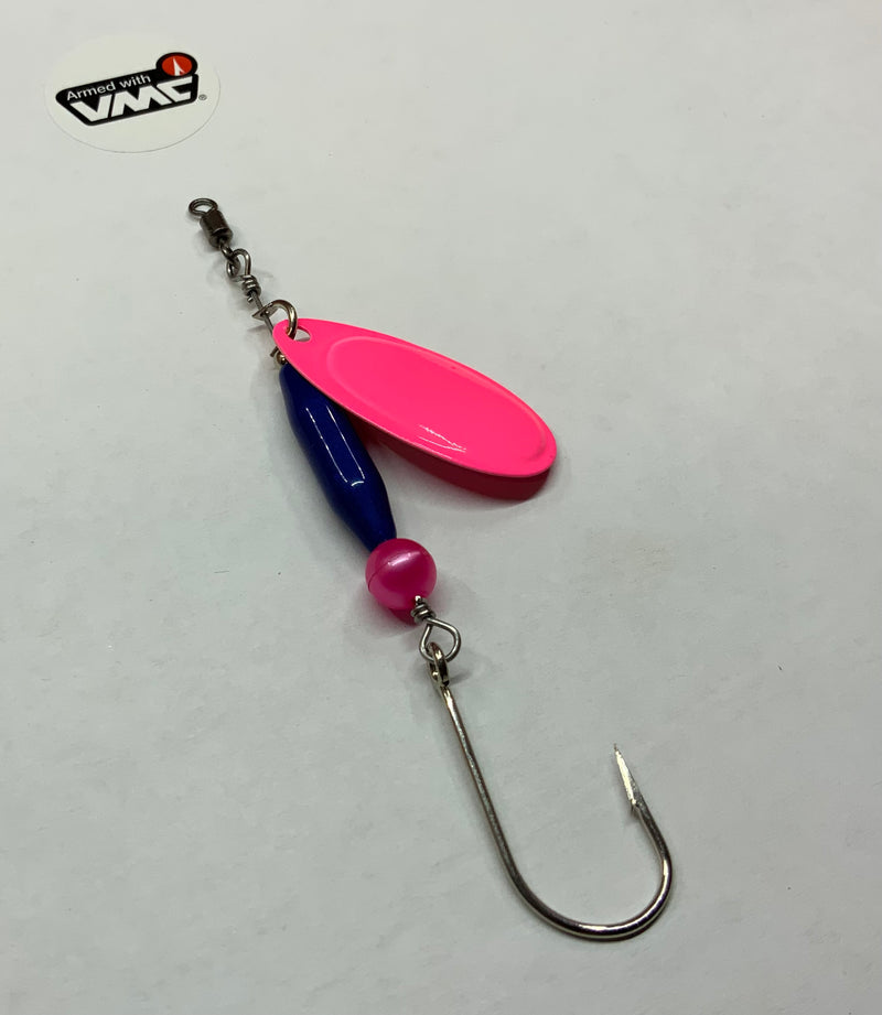 1/4oz, Kona Ripper, $5.75, Spin-X Designs Tackle, Spinner