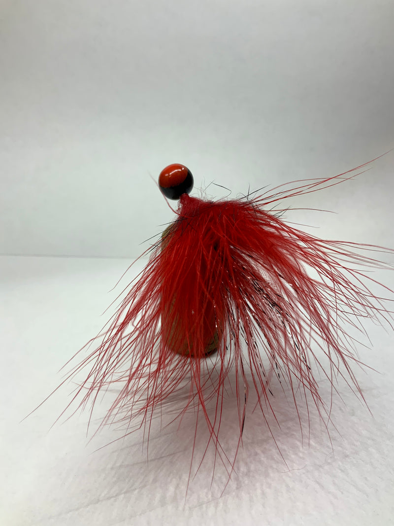 black widow fishing lures 1/4oz, Black Widow Hair Jig
