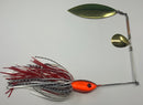 3oz, Orange/Black w/ Glitter, 16.50$, Musky/Pike Spinnerbait