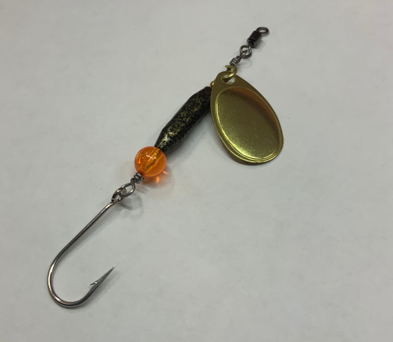 3/16oz, Gold Miner Ripper, $5.50, Spin-X Designs Tackle