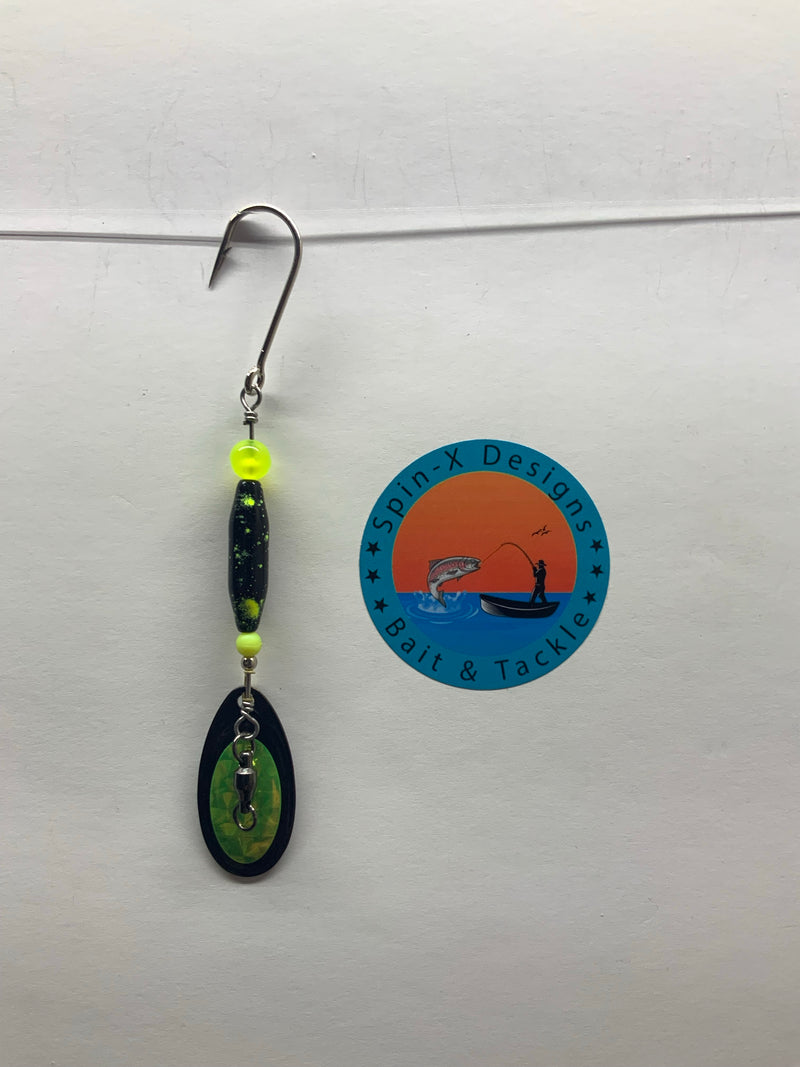 1/4 oz, Bumblebee Ripper, Steelhead Lure, 6.50, Spin-X Designs Tackle