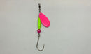 1/4oz, Watermelon Blast Ripper, $5.75, Spin-X Designs Tackle, Spinner