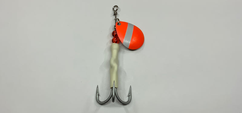 3.5, Coast Guardian Trolling Spinner, 7.50$, Spin-X Designs Tackle, Sa
