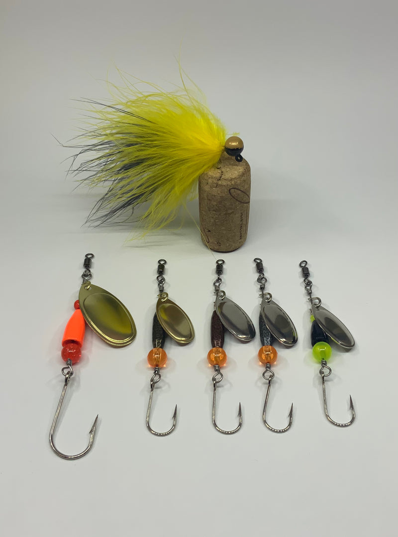 Custom Lake/River Fishing Bundle, 30$, Spin-X Designs Tackle