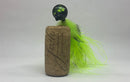1/2oz Bumblebee Twitching Jig, $6.50, 4/0 VMC Hook, Salmon Jig
