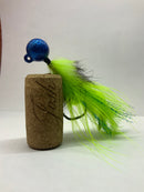 1/2oz, Seahawk Team Captain Twitching Jig, Spin-X Designs Tackle, Salmon
