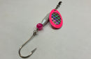 1/4oz, Sno Berry Ripper, $5.75, Spin-X Designs Tackle, Fishing Lures