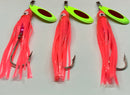 1/2oz (3) Premium River Witches, 26.75$, Cotton Candy Edition, Spin-X Designs Tackle