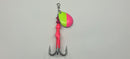 3.5 Cotton Candy Trolling Spinner, $7.50, Spin-X Designs Tackle, Salmon Trolling