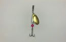 1/4oz, Premium Pearly White Ripper, $6.50, Spin-X Designs Tackle, Spinner