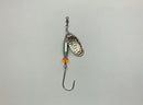 1/4oz, Chrome Hammered Ripper, $5.75, Spin-X Designs Tackle