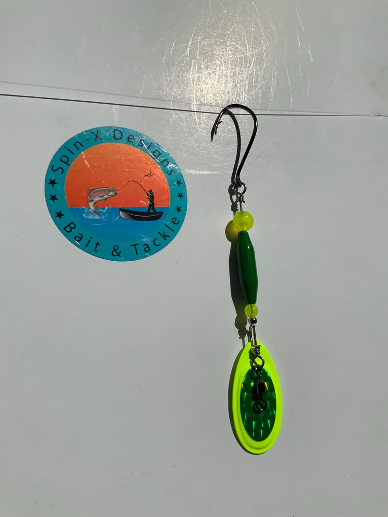 Oregon Duck Ripper, 1/4 oz, $5.75, Spin-X Designs Tackle, Fishing Lure