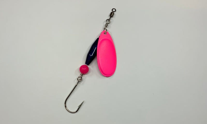 1/2 oz, Space Biscuit Ripper, 7.25$, Spin-X Designs Tackle, Fishing Lures