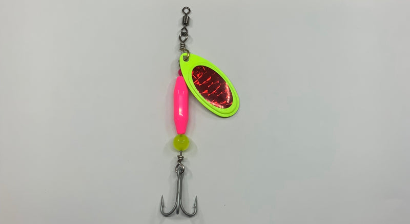 1/4oz, Cotton Candy Ripper 🍭, 6.00$, Spin-X Designs Tackle, Fishing Lure