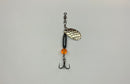 1/8oz, Silver Miner Ripper, Spin-X Designs Tackle, Spinner