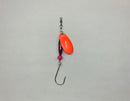 1/4oz, Raspberry Fire Ripper, $6.00, Spin-X Designs Tackle, Spinner