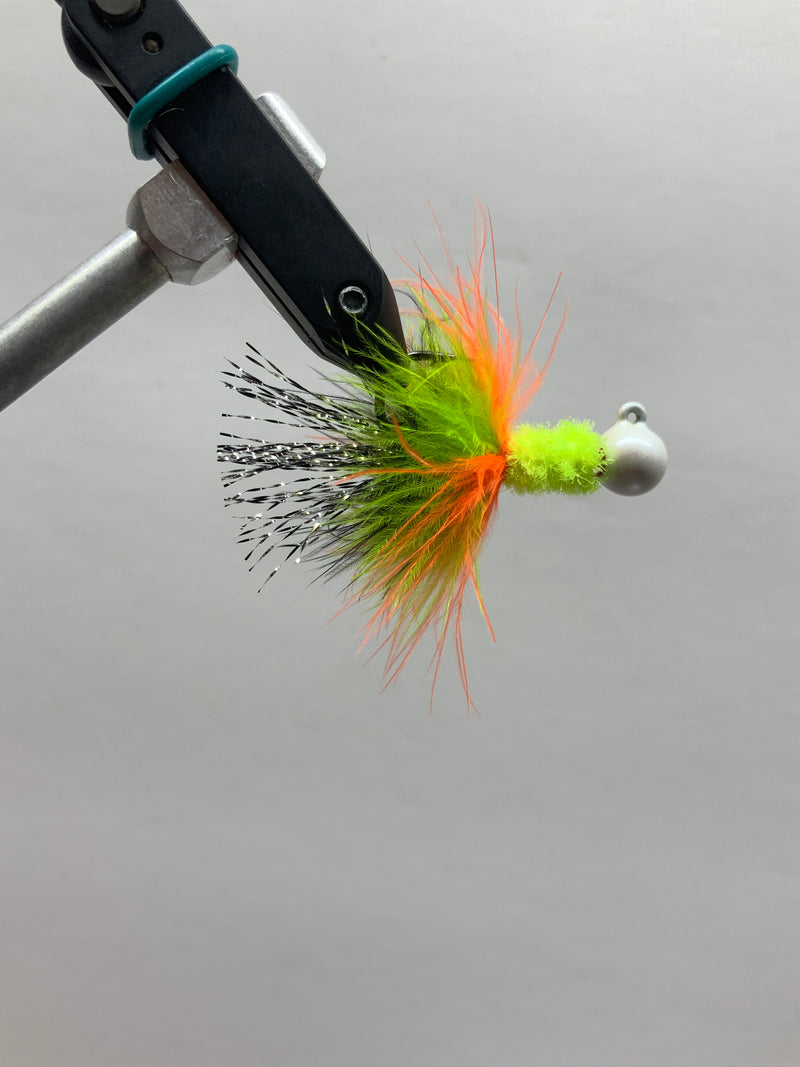 1/8oz Firecracker Jig, Spin-X Designs Tackle