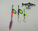 Premium Variety Pack, Mixed Weights, 24.50$, Spin-X Designs Tackle