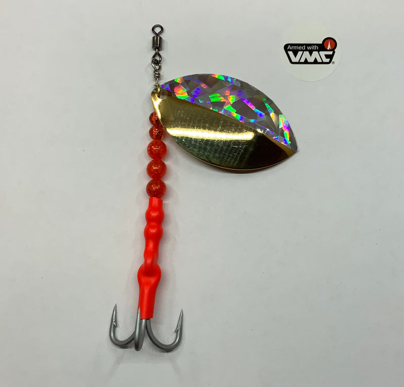 Sweet & Spicy, Salmon Trolling Spinner, 8.75$, Spin-X Designs Tackle