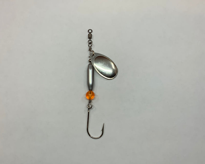 3/16oz, Chrome Ripper, $5.50, Spin-X Designs Tackle, Spinner