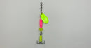 1/8oz Cotton Candy Ripper, 5.00$, Spin-X Designs Tackle, Trout Spinner