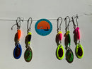 Premium Ball Barring Set, (5) 1/4 oz, 30$, Spin-X Designs Bait & Tackle, Fishing Lure