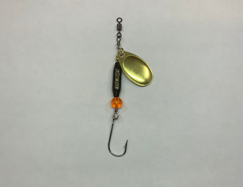 3/16oz, Gold Miner Ripper, $5.50, Spin-X Designs Tackle