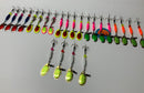 3/8 oz Mega Bundle, 24 Pack, Steelhead Lures, KMF, 162$, Spin-X Designs Tackle