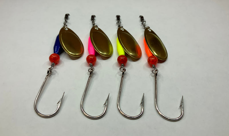 1/4 oz, Exclusive Ripper Set, 24.40$, Spin-X Designs Tackle, Fishing Lures