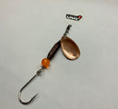 3/16oz, Copper Miner Ripper, $5.85, Spin-X Designs Tackle