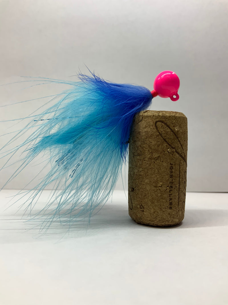 1/4oz, Cotton Candy Icee Jig, Steelhead - Trout