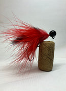 1/4 oz, UV2 Black Widow, Hair Jig, $5.75, Spin-X Designs Tackle