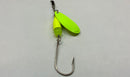 1/4oz, Dandelion, Rugged River Lure Edition, $5.75, Spin-X Designs Tackle