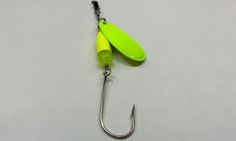Handmade custom Fishing Bullet Spinning Lure 🎣