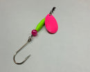 1/4oz, Watermelon Blast Ripper, $5.75, Spin-X Designs Tackle, Spinner