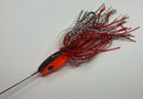 3oz, Orange/Black w/ Glitter, 16.50$, Musky/Pike Spinnerbait