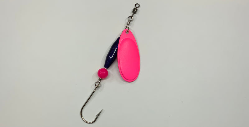 1/2 oz, Space Biscuit Ripper, 7.25$, Spin-X Designs Tackle, Fishing Lures