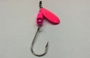 1/4oz, Pinky 🌸, $5.75, Rugged River Lure Edition, Spin-X Designs Tackle, Spinner