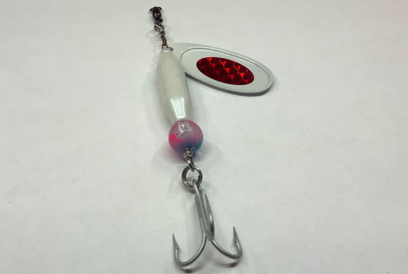 1.4oz, Winter Storm Ripper ❄️, $10.00, Spin-X Designs Tackle, Spinner