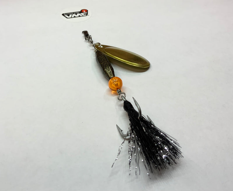 1/4oz, Gold Miner Ripper (Bucktail), Salmon, Steelhead, Trout