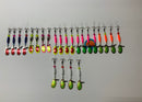 3/8 oz Mega Bundle, 24 Pack, Steelhead Lures, KMF, 162$, Spin-X Designs Tackle