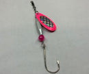 1/4oz, Sno Berry Ripper, $5.75, Spin-X Designs Tackle, Fishing Lures