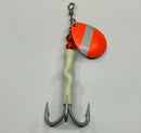 3.5, Coast Guardian Trolling Spinner, 7.50$, Spin-X Designs Tackle, Salmon Fishing