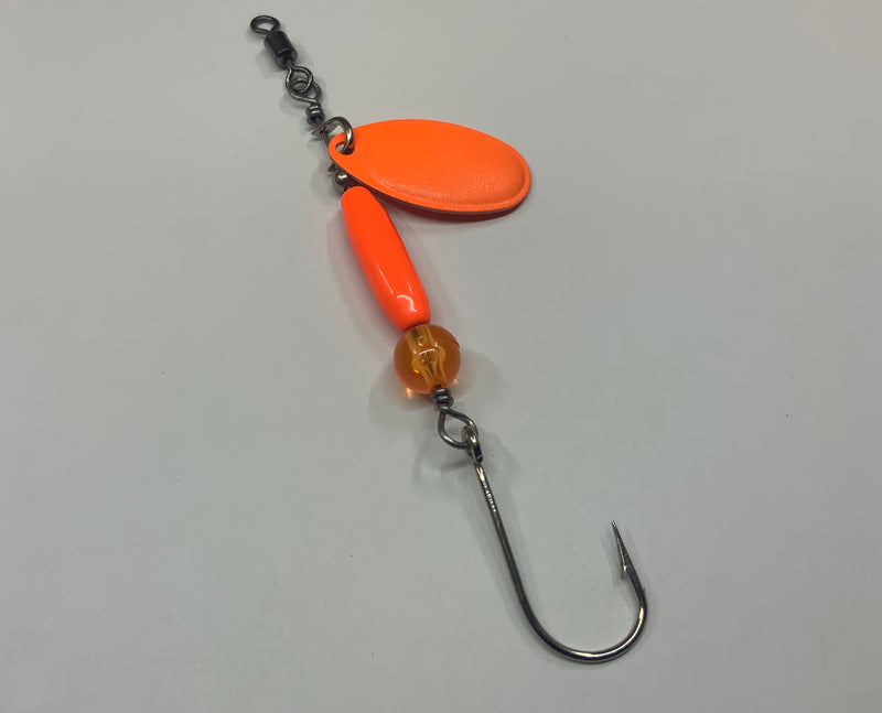 1/8oz Tangerine Dream Ripper, $5.00, Spin-X Designs Tackle