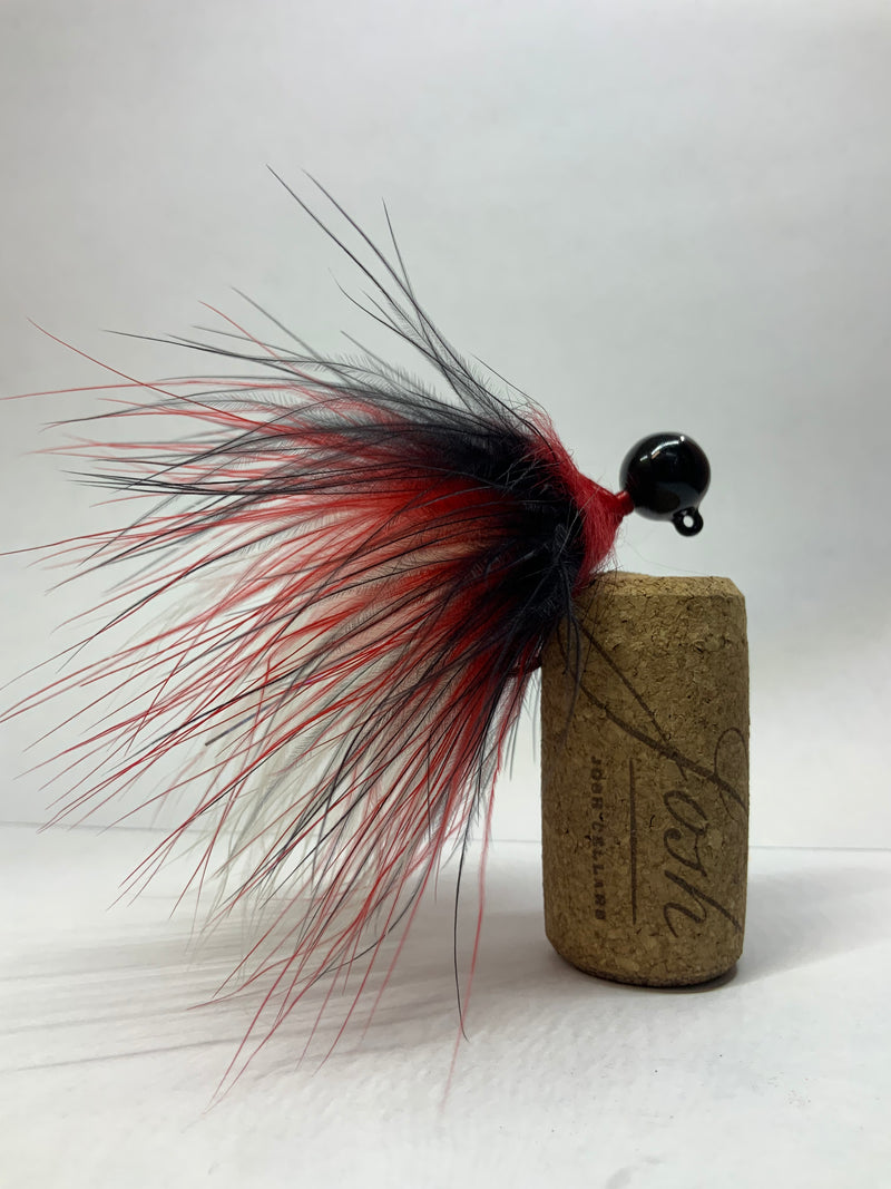 1/4oz Vampire Hair Jig, 5.50$, Spin-X Designs Tackle