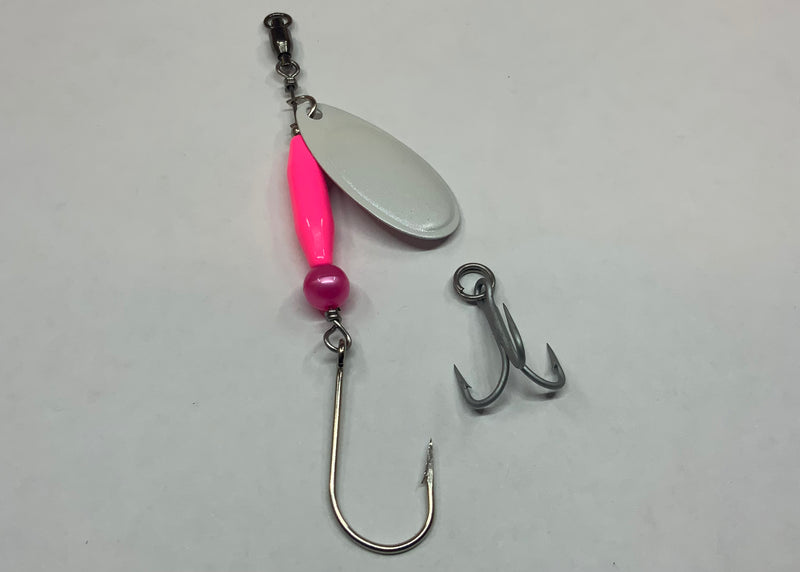 1/4oz, Siuslaw Special Ripper, $7.00, Premium Edition, Steelhead Spinner