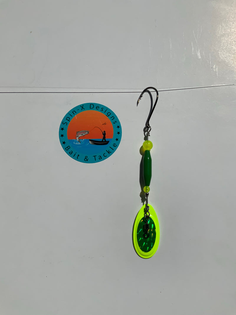 Oregon Duck Ripper, 1/4 oz, $5.75, Spin-X Designs Tackle, Fishing Lure