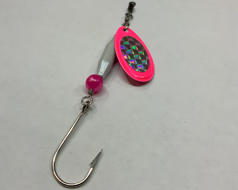 1/4oz, Sno Berry Ripper, $5.75, Spin-X Designs Tackle, Fishing Lures