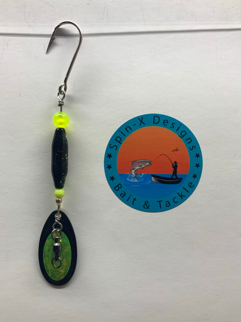 1/4 oz, Bumblebee Ripper, Steelhead Lure, 6.50, Spin-X Designs Tackle