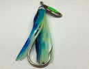 3/4oz Premium Blue Tiger River Witch, $10.00, Salmon Spinner, Spin-X Designs Tackle